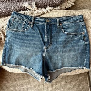 Silver Jeans Classic Blue Jean Shorts
